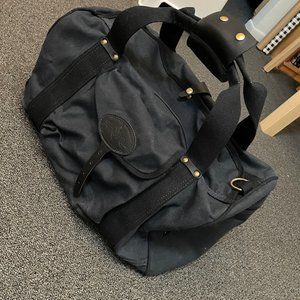 Waxed Canvas Carry-on Duffel Bag